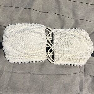 Victoria’s Secret strapless bikini top